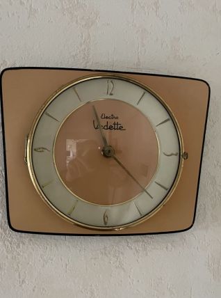 Horloge en formica Electro Vedette