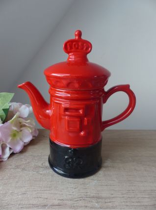 Théière en forme de boîte aux lettres anglaise - Price Kensi