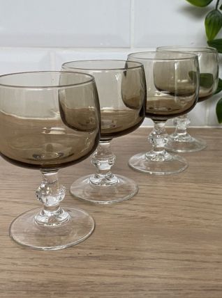 Set de 4 verres à liqueur Luminarc modèle Domaine