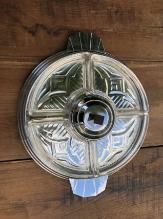 Plateau de service art déco 