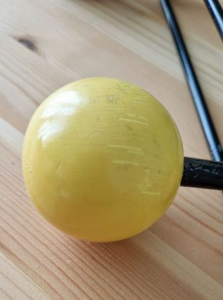 Patères boules vintage années 50 