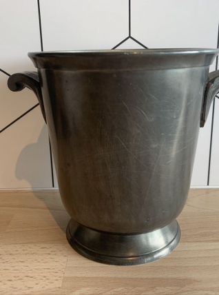 Seau à glace Etain du Manoir
