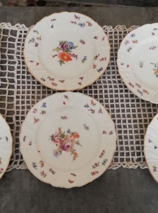Assiettes art déco