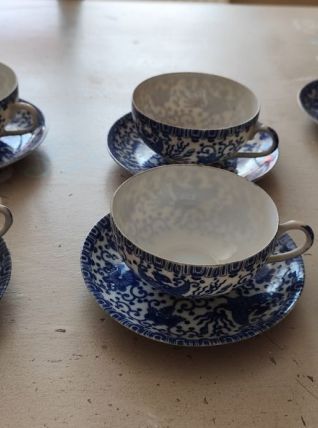 Tasses et sous-tasses Japon