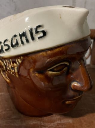 Pichet Casanis tête de maure