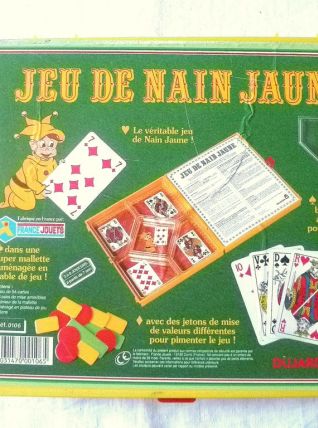 Jeu Nain jaune Dujardin , coffret
