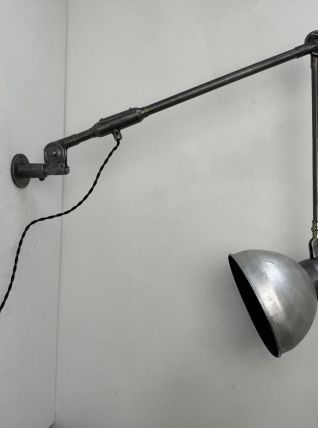 ANCIENNE GRANDE APPLIQUE INDUSTRIELLE  « SIS » 