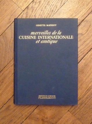 Merveilles de la Cuisine Internationale et Exotique 