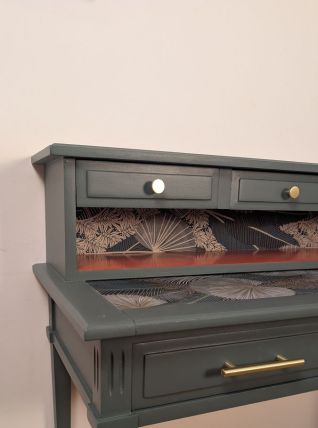 Secretaire console rénovée 