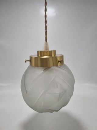 Suspension art déco