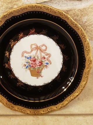Assiette Limoges Castel 22 K