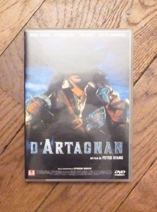 D'Artagnan- Peter Hyams- M6 Vidéo    