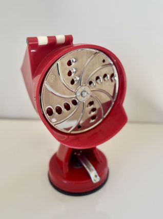 Râpe vintage rouge