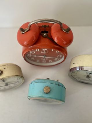 Lot Réveils vintage