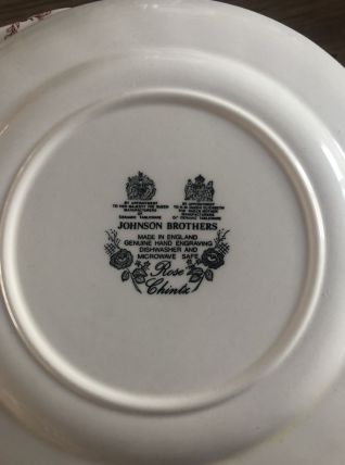 Vaisselle anglaise Johnson &amp; Brothers