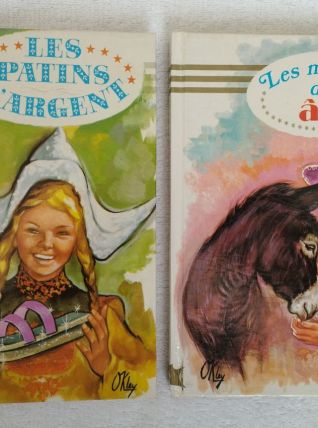 Lot 2 Livres éd. HEMMA "Livre Club" pour la Jeunesse