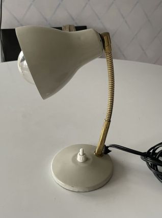 Lampe de bureau Aluminor années 50