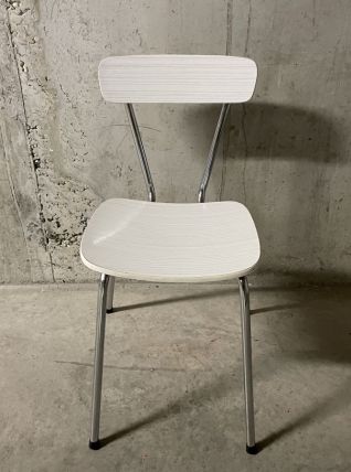 Chaise en formica années 70