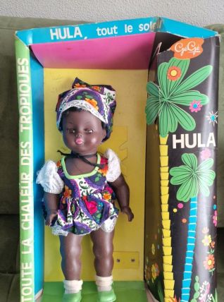 POUPÈE NOIRE HULA la MARTINIQUAISE 1966 - 1970 