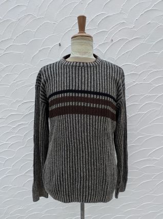 Pull homme vintage
