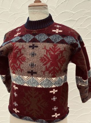 Pull enfant vintage