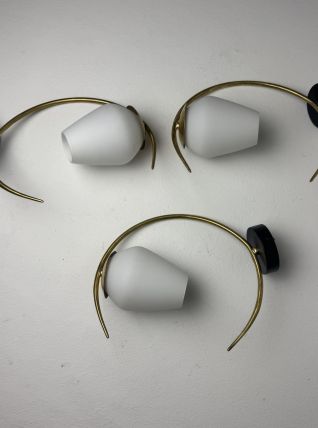 LOT 3 ANCIENNES APPLIQUES VINTAGE 