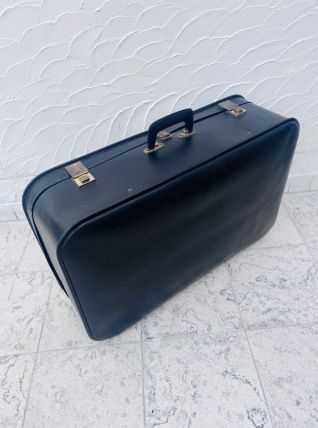 Duo de valises en carton vintage