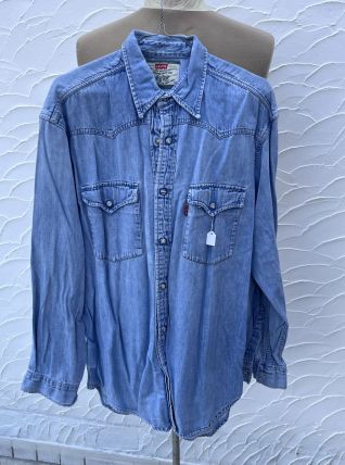 Chemise en jeans Levis vintage
