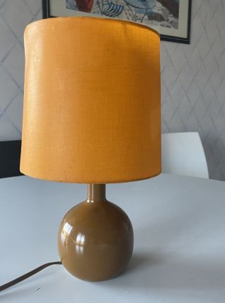Lampe en céramique années 60