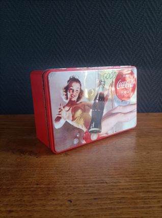 Boîte  vintage de collection/Boîte de rangement 