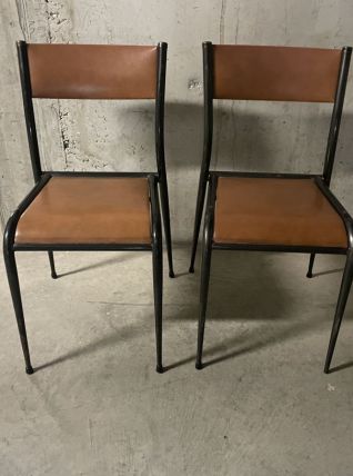Chaises Mullca 510 