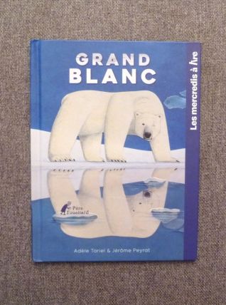 Grand Blanc- Les Mercredis à Lire-Adele Tariel