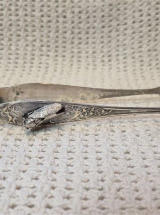 Pince à sucre avec cigale