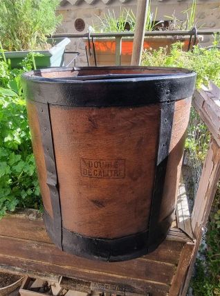Seau en bois