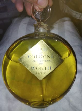  Eau de Cologne Worth "Je reviens"