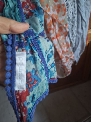 Lot de 9 étoles vintage + 1 chaînette en métal dorée offerte