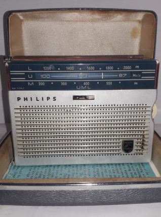 ancien radio philips