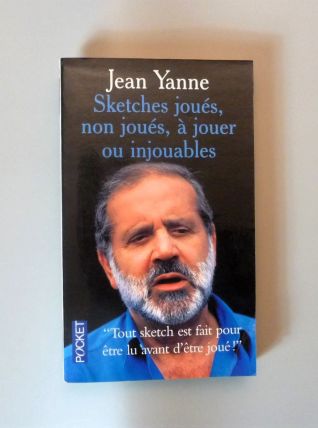 Sketches Joués, Non Joués, A Jouer ou Injouables- Jean Yanne