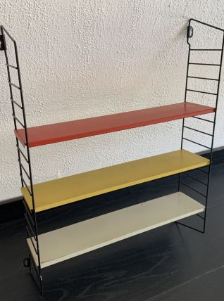 Etagère vintage 1950 Tomado bookshelves pocket D.Dekker - 61