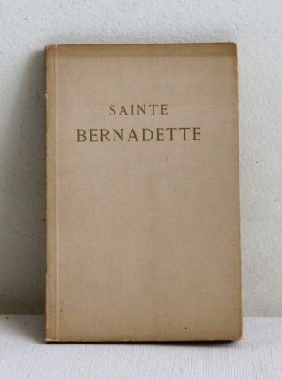 Le lys de Marie - Sainte Bernadette Soubirous (Esquisse) 