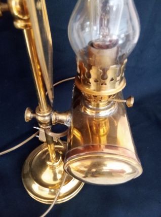 Lampe laiton