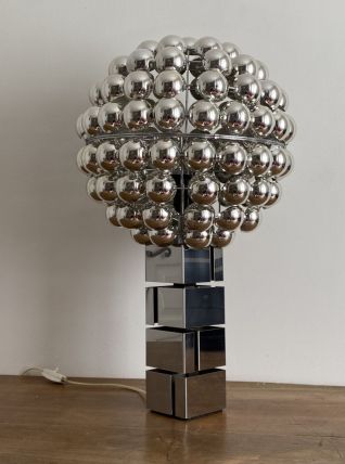 Lampe cinétique Building. Curtis Jere. 1970. Space age.
