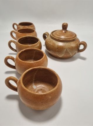 5 tasses café