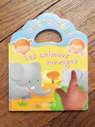 Les Animaux Sauvages- Nathalie Bélineau- Fleurus 