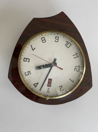 Horloge en formica FFR
