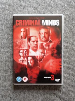 Criminal Minds- Season 3 Complete- 5 DVD- Abc Studios 