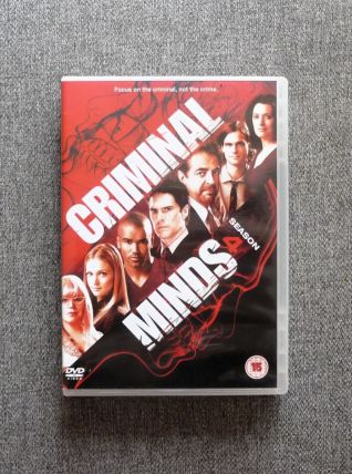Criminal Minds- Season 4 Complete- 7 DVD- Abc Studios 