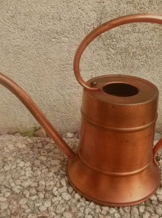 Arrosoir en cuivre , vintage