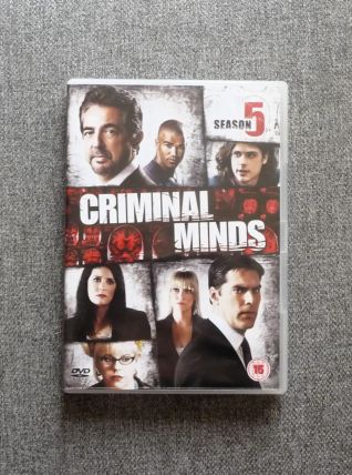 Criminal Minds- Season 5 Complete- 6 DVD- Abc Studios 