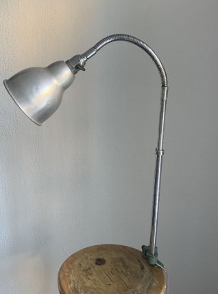 Lampe vintage 1950 industrielle atelier usine KI-E-KLAIR des